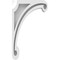Ekena Millwork Arch Architectural Grade PVC Corbel, 1 7/8"W X 6"D X 10"H CORP01X06X10AH - alternate 3